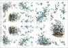 Декупаж из распечатанных картинок на офисной бумаге
